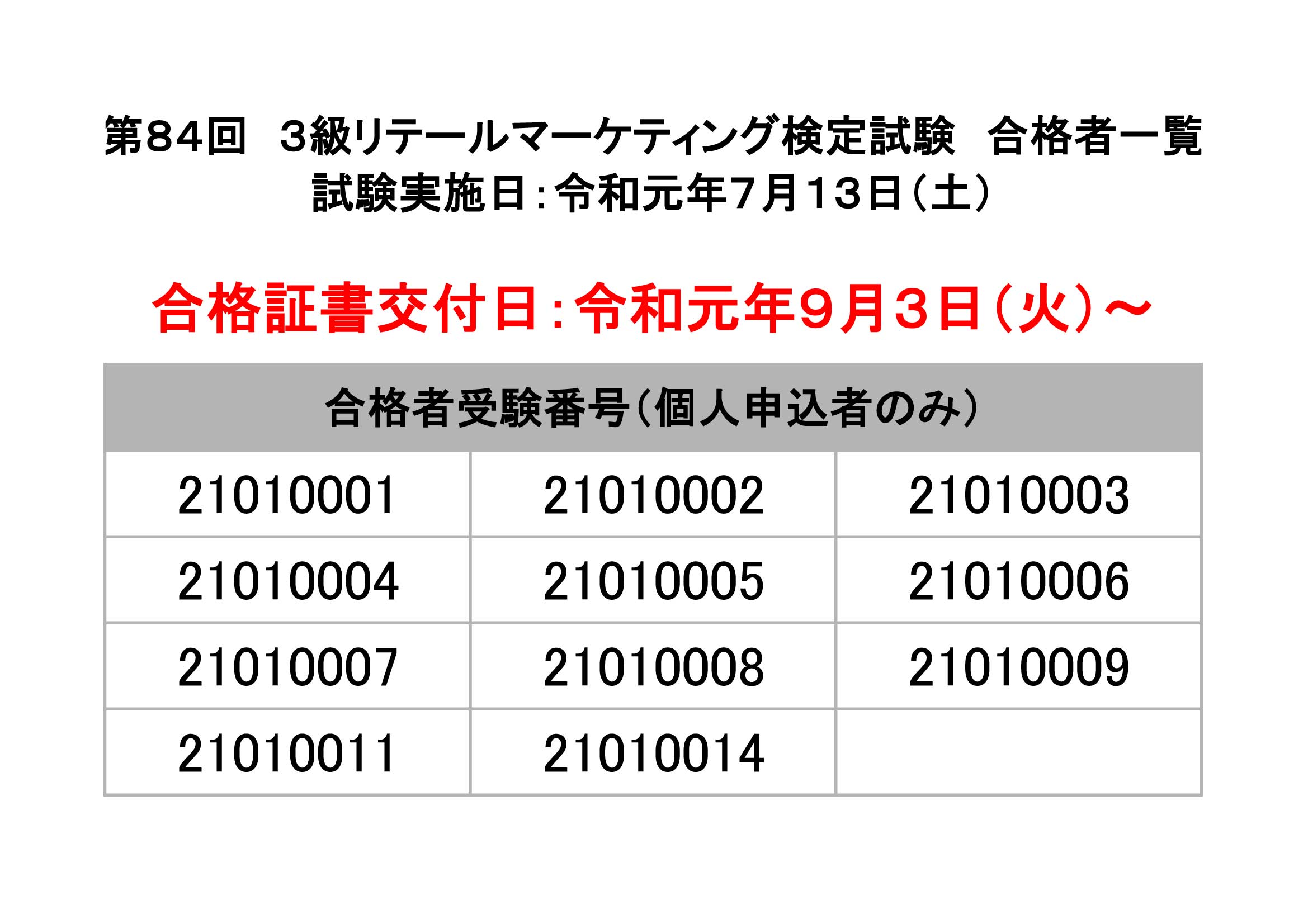 検定 マーケティング