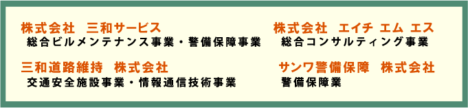 三和グループ